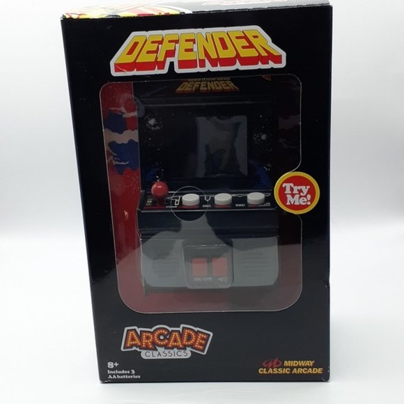 Arcade Classics - Defender Retro Mini Arcade Game - Picture 4 of 9